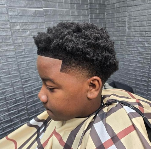 Burst fade afro lineup — House Of Skillz Barbers Brooklyn